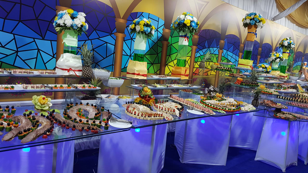 Gastro Pickalbatros Alf Leila Wa Leila Resort - Neverland Hurghada