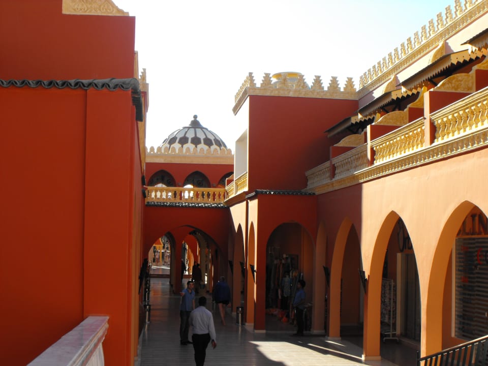 Rundgang im Hotel Pickalbatros Alf Leila Wa Leila Resort - Neverland Hurghada