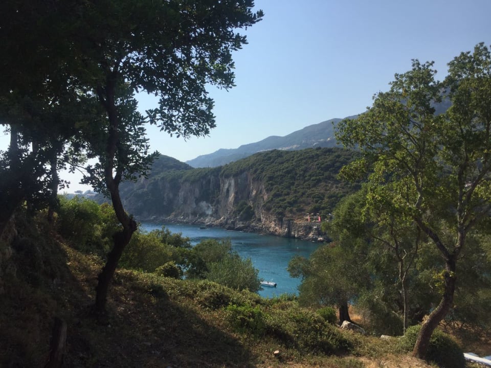 Ausblick Blue Princess Beach hotel & Suites
