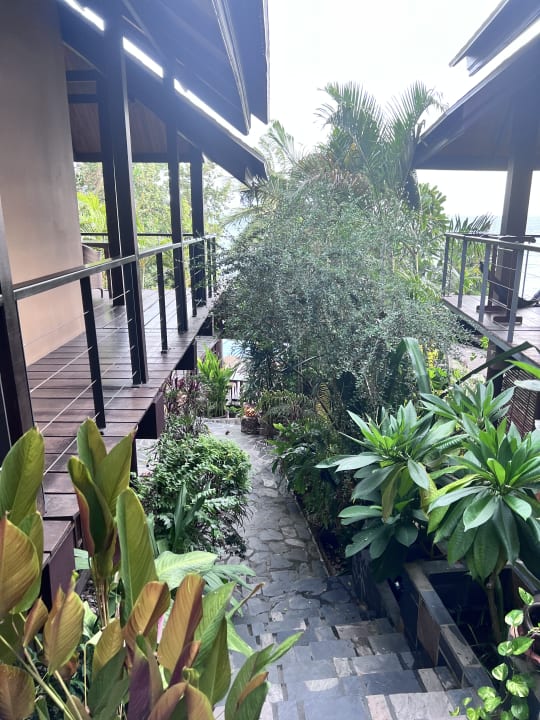 Gartenanlage Hotel Beyond The Blue Horizon