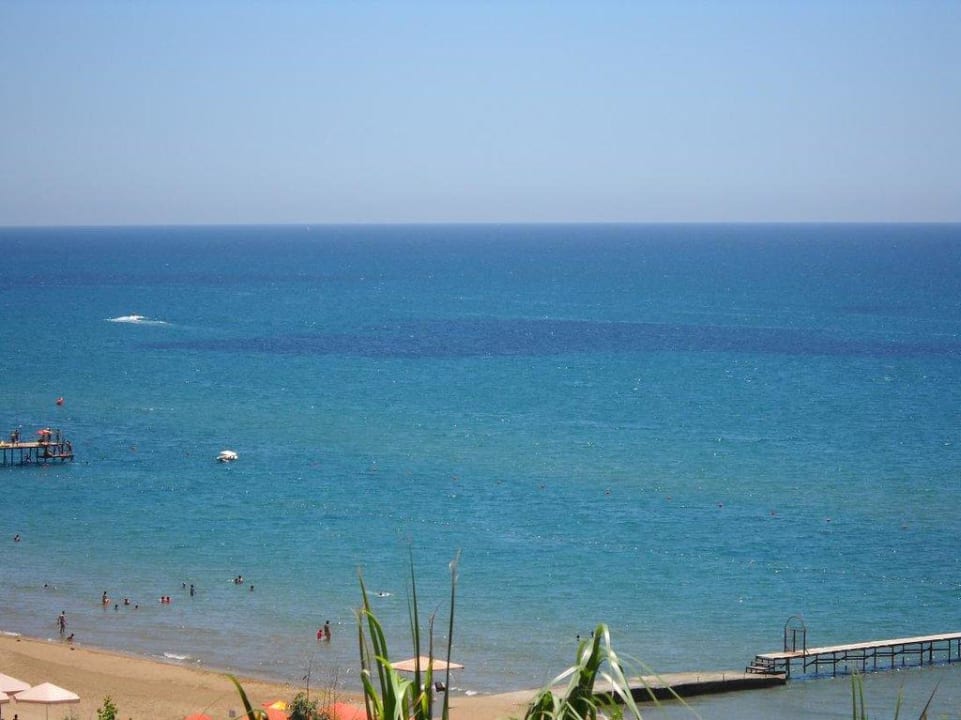 Aussicht vom Hotelzimmer Hotel Defne Dream