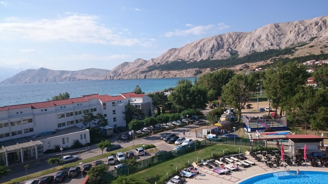 Ausblick Sunny Baška Hotel by Valamar (Corinthia)