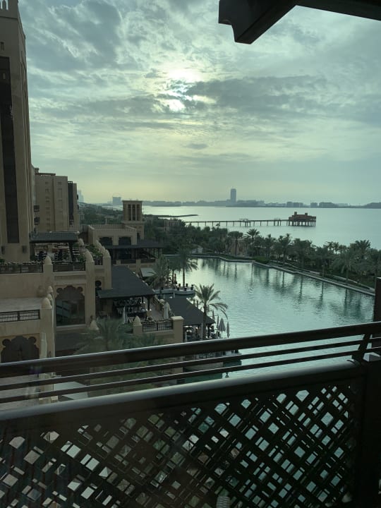 Ausblick Jumeirah Mina Al Salam