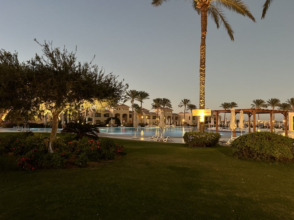 Gartenanlage Cleopatra Luxury Resort Makadi Bay