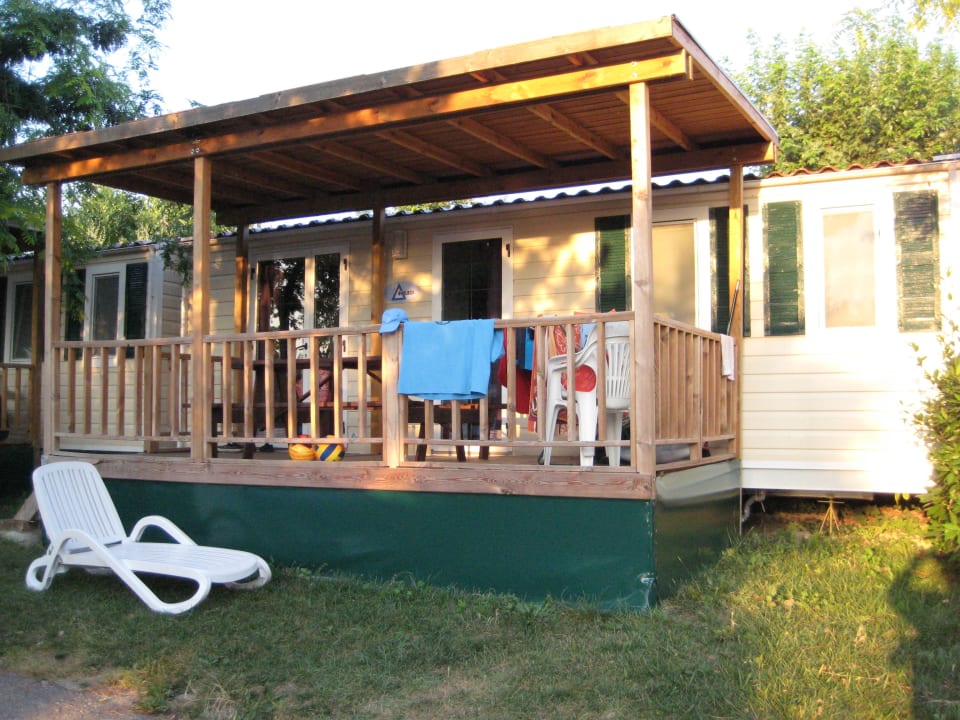 Mobilheim Lux Camping Le Palme