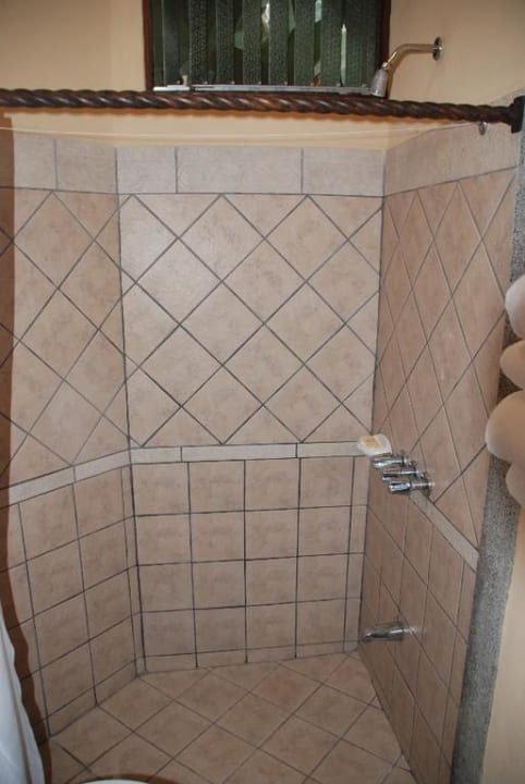 Unsere Dusche Hotel & Club Punta Leona