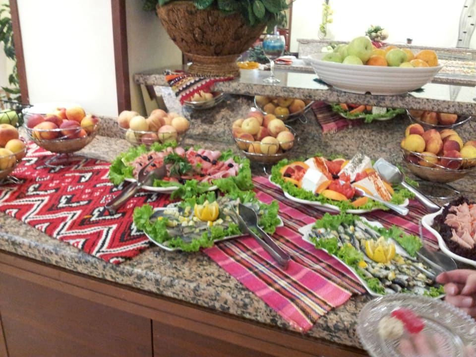 Kalte Speisen DAS Club Hotel Sunny Beach