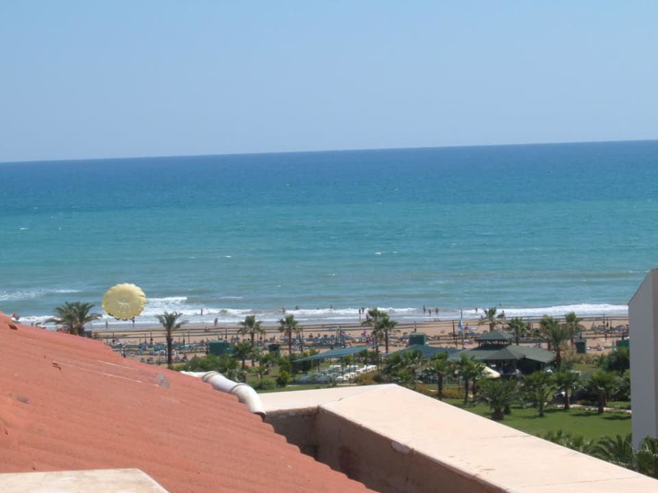 Zimmer Ausblick Trendy Aspendos Beach Hotel