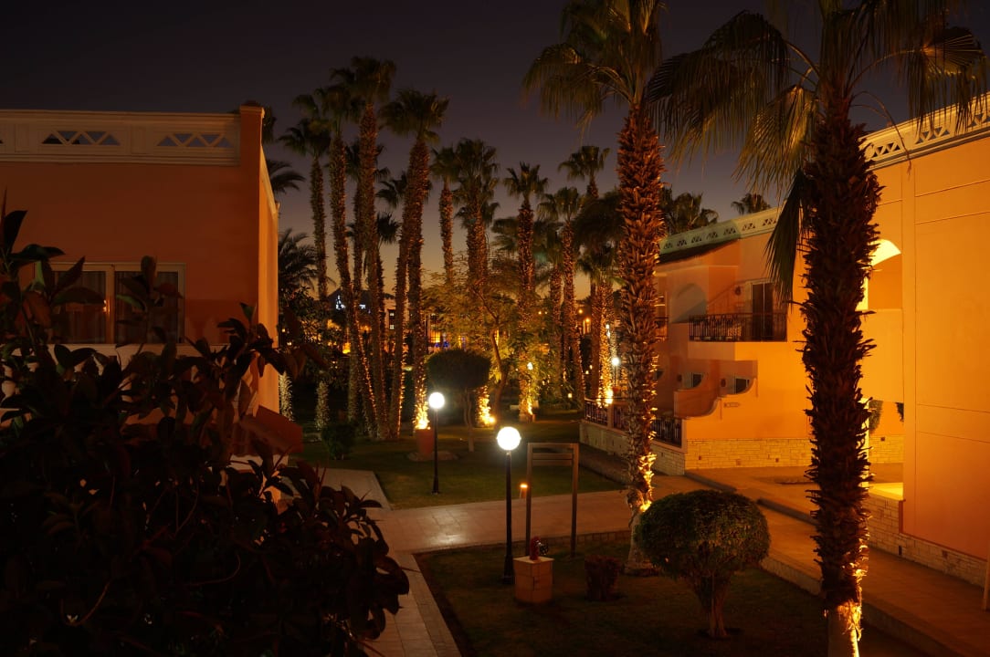 Gartenansicht Beach Albatros Resort