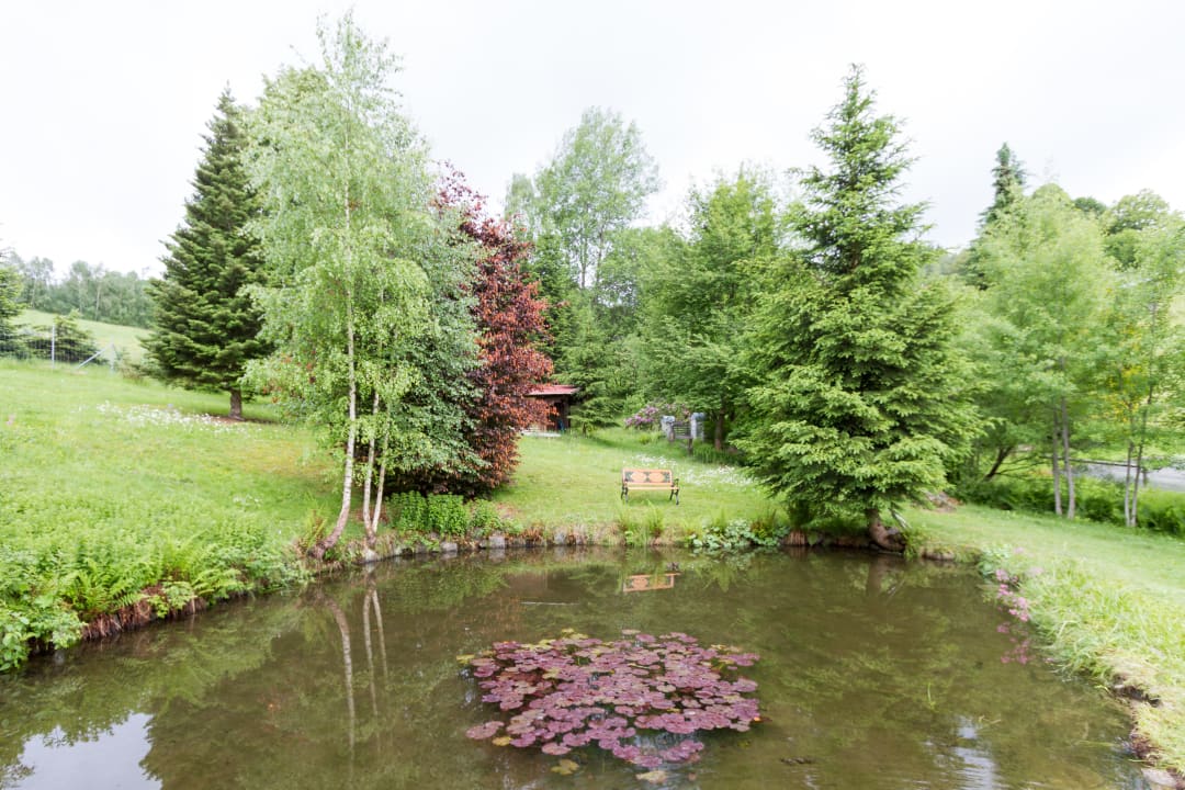 Gartenanlage Gästehaus Falkenau