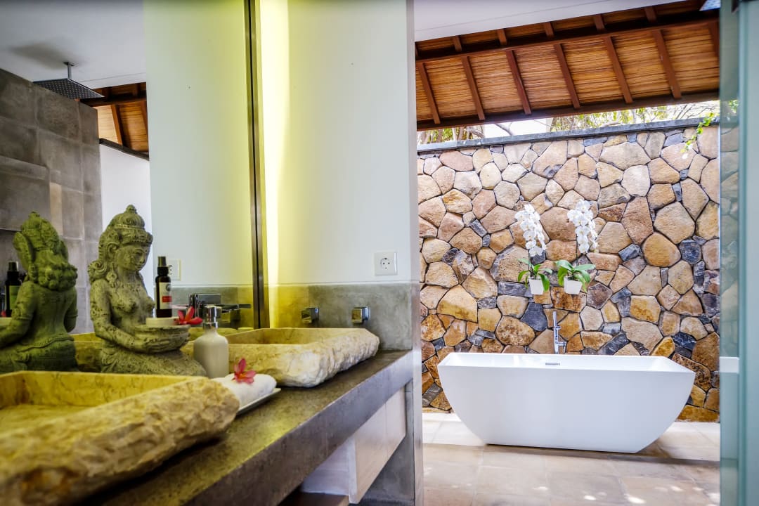 Zimmer Shunyata Villas Bali