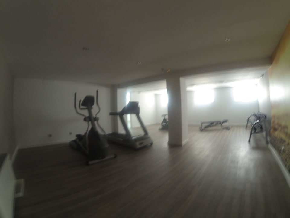 Unfertiger Fitnessraum BQ Can Picafort