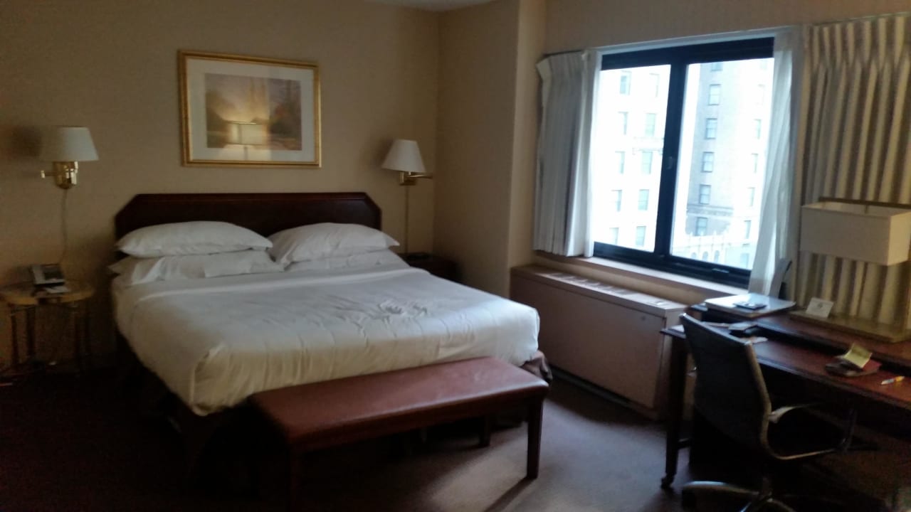 Geräumiges Eckzimmer The Manhattan at Times Square Hotel