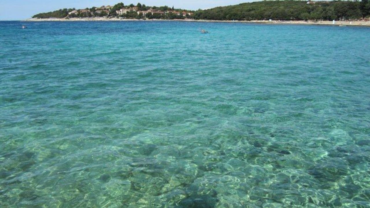 Strand auf der Insel Maistra Select Koversada Naturist Apartments