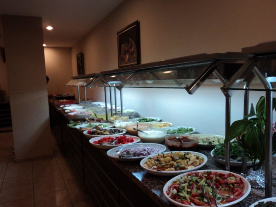 Salatbuffet Hotel Helios