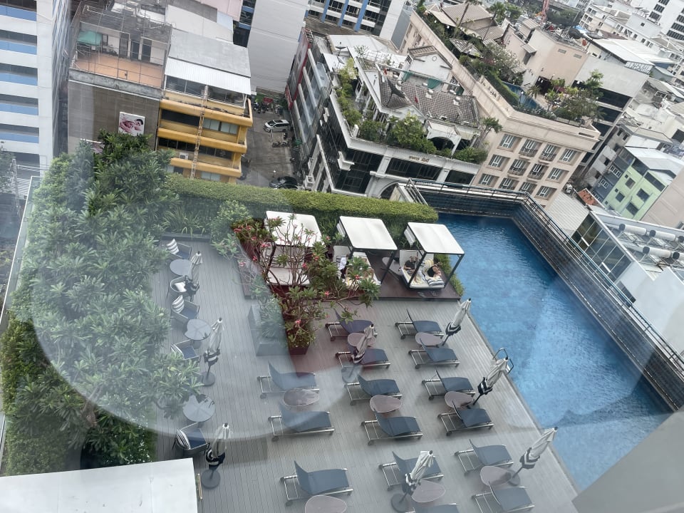 Ausblick Hotel Le Meridien Bangkok