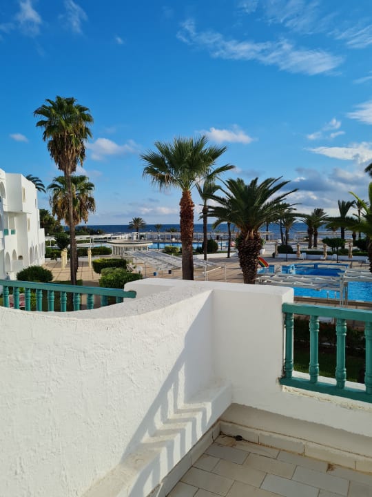 Ausblick Hotel El Mouradi Port El Kantaoui