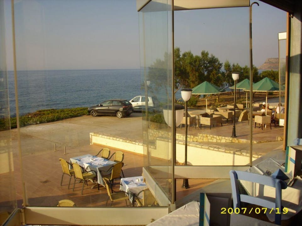 Beim "Italiener" Vasia Resort & Spa