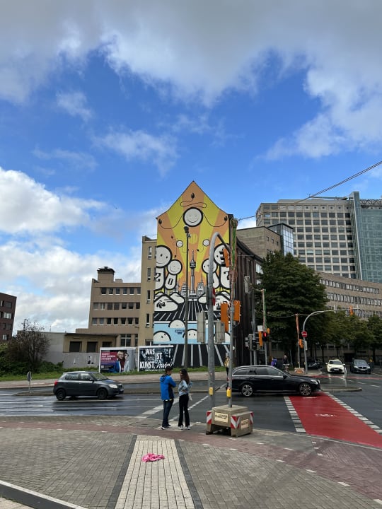 Außenansicht Residence Inn by Marriott Dortmund City