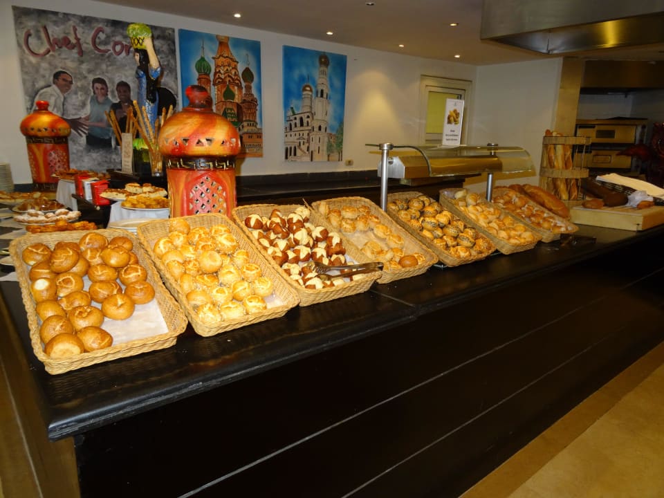 Brötchen Cleopatra Luxury Resort Makadi Bay