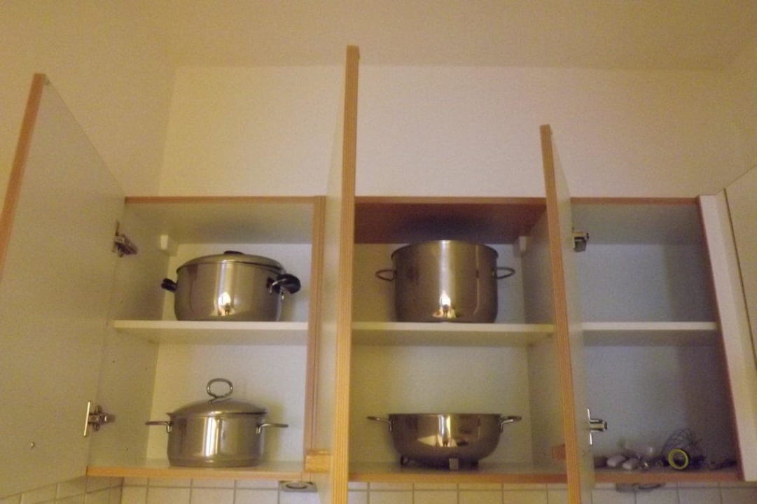 Kücheninventar Residence Garni Melcherhof