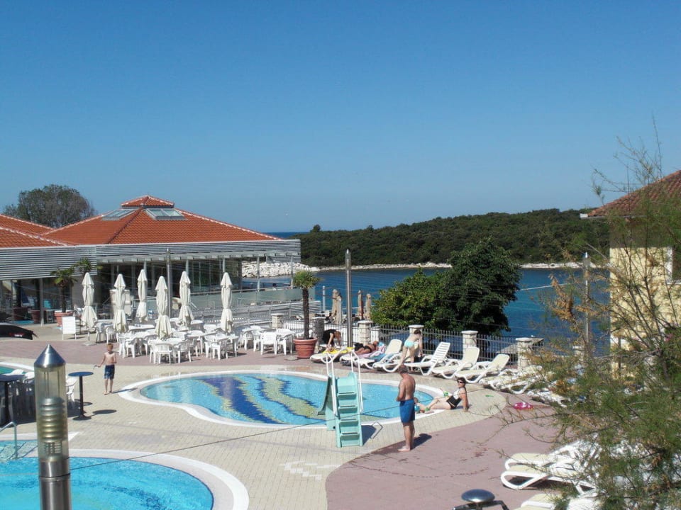 Poolanlage - Kinderbecken mit Rutsche Maistra Select Belvedere Resort