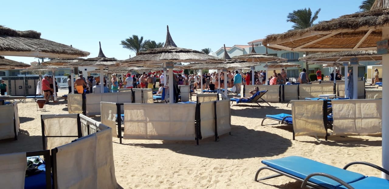 Strand Pickalbatros Dana Beach Resort - Hurghada
