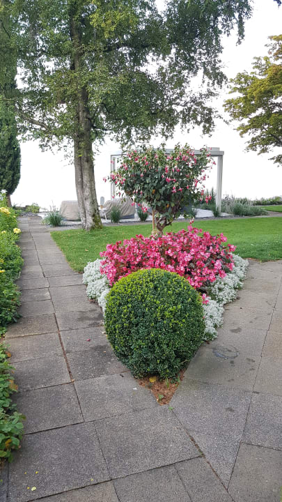 Gartenanlage Beatus Wellness- & Spa-Hotel