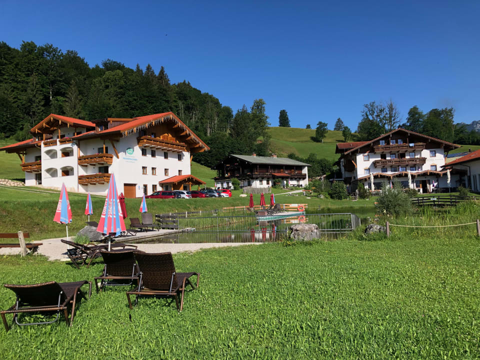 Außenansicht Naturhotel Reissenlehen