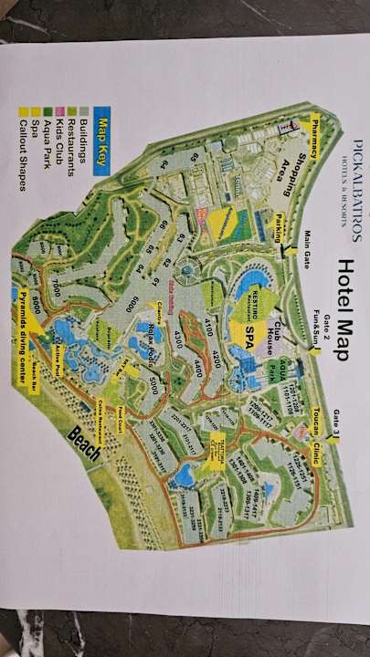 Sonstiges Pickalbatros Palace Resort