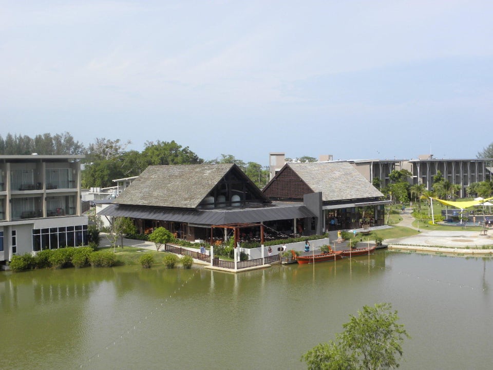 Das Restaurant "Floating Market" The Sands Khao Lak by Katathani