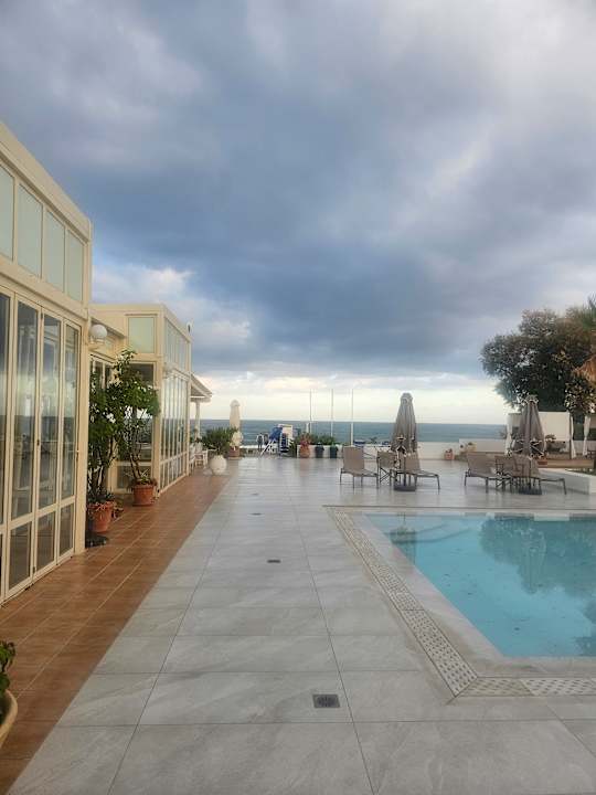 Pool Hotel Kathrin Beach