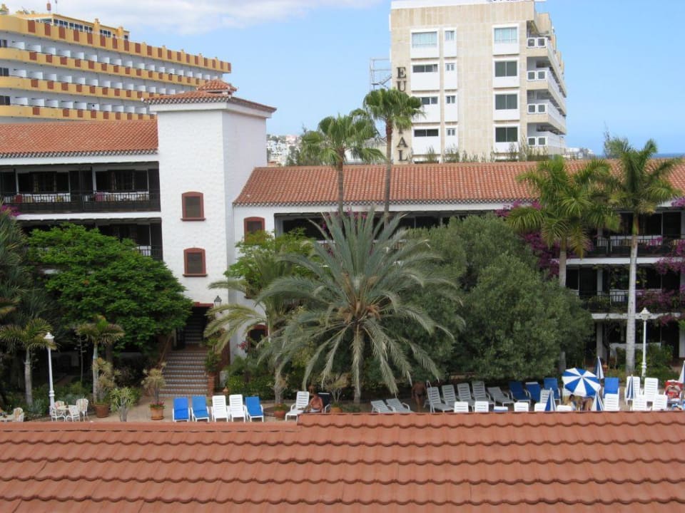 Schöner Ausblick Hotel Parque Tropical