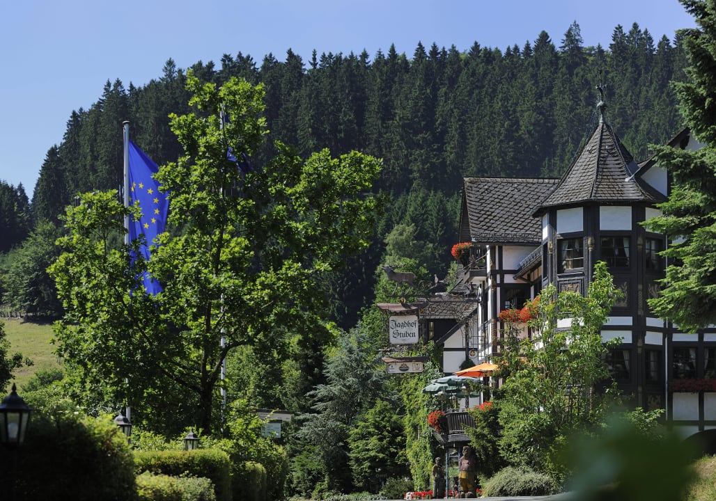 Rotisserie Jagdhof Stuben Relais Chateaux Jagdhof Glashütte