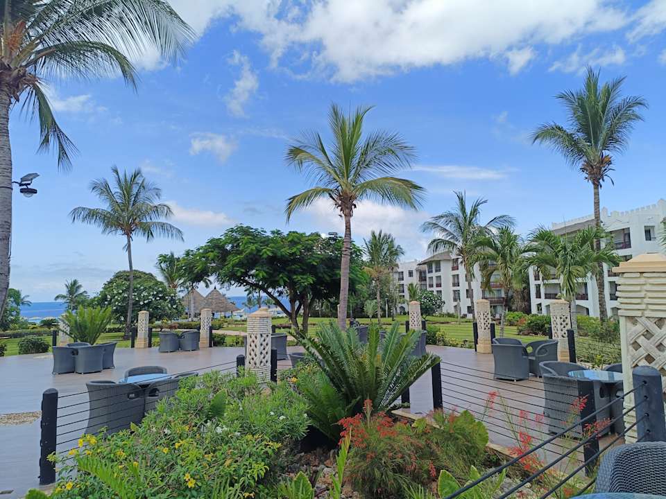 Gartenanlage Royal Zanzibar Beach Resort