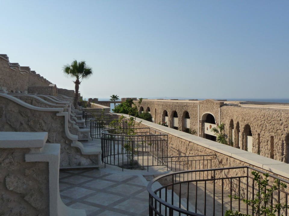 Ausblick von Zimmer 8015 Pickalbatros Citadel Resort