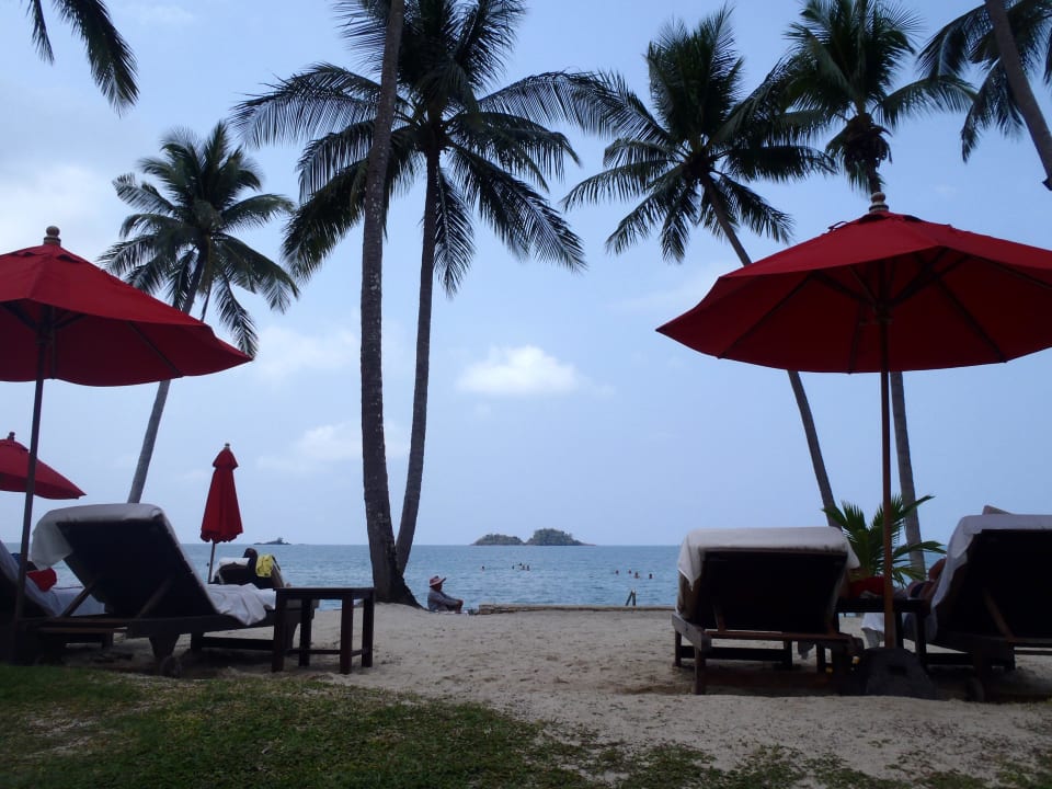 Sehr schöner Blick aufs Meer Dinso Resort & Villas Ko Chang, Vignette Collection by IHG