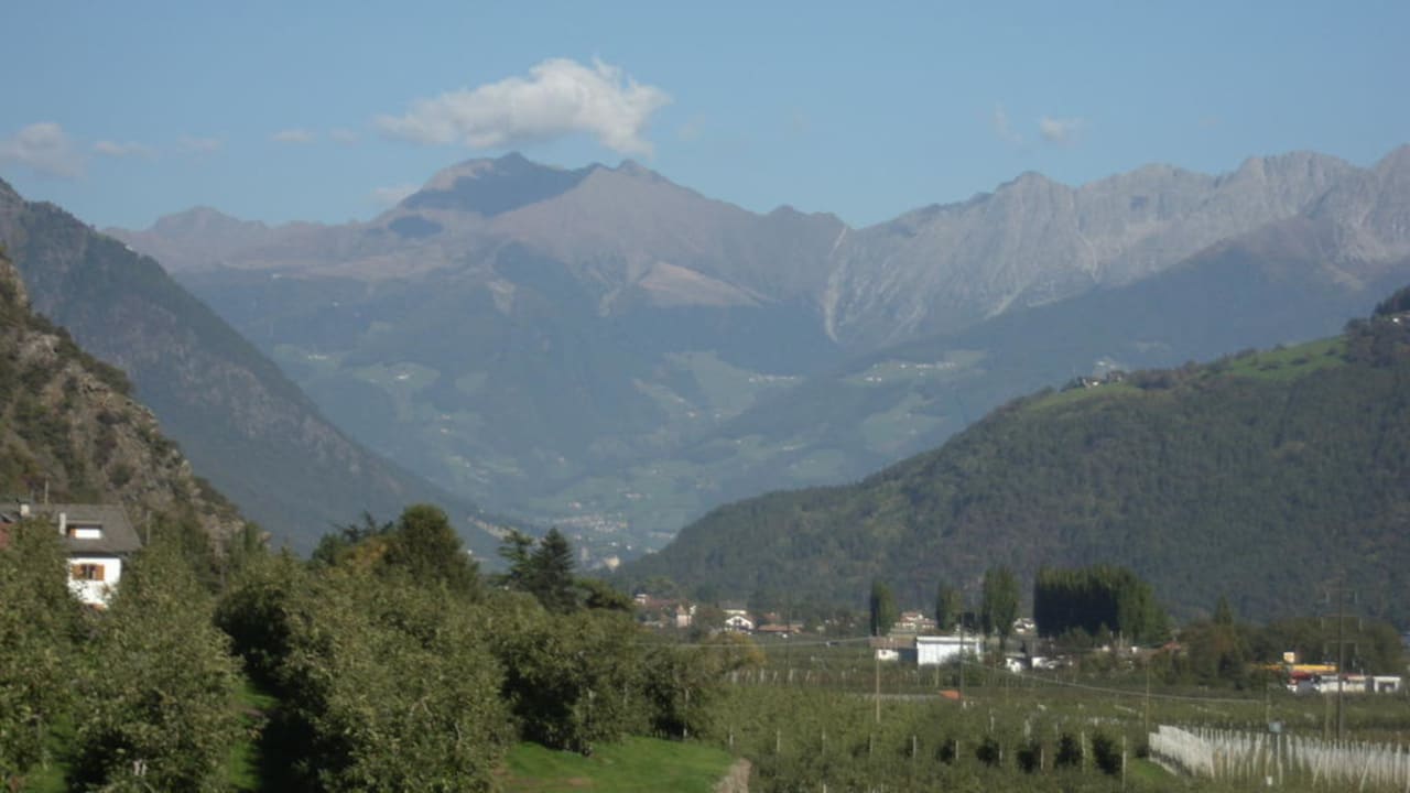 Richtung Meran Oberbrunnhof Ferienwohnungen