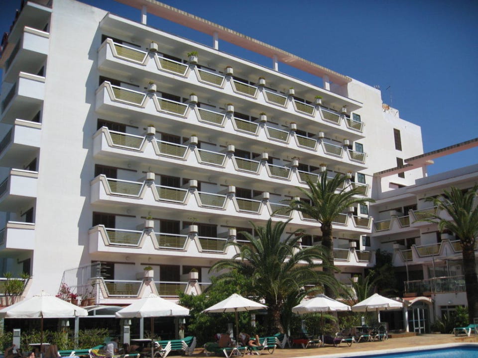 Von außen allsun Hotel Cristóbal Colón