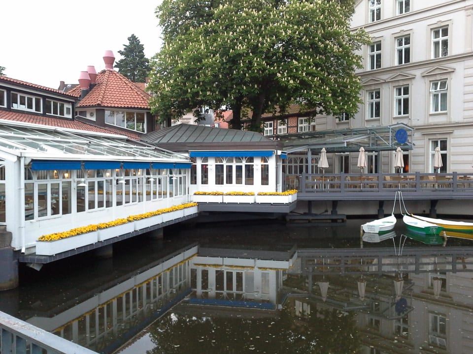 Aussenansicht Restaurant Bergström Hotel Lüneburg