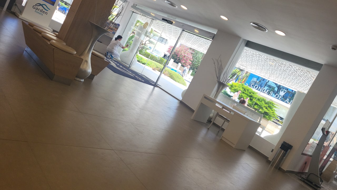 Lobby Alcudia Garden Aparthotel