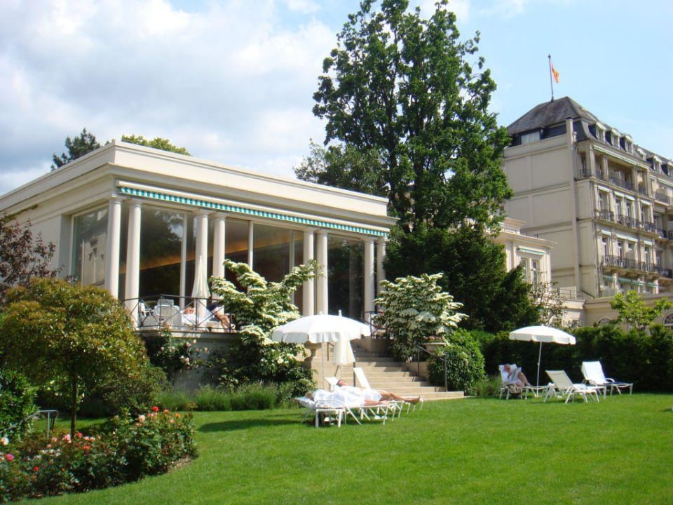 Wellnessbereich Brenners Park-Hotel & Spa