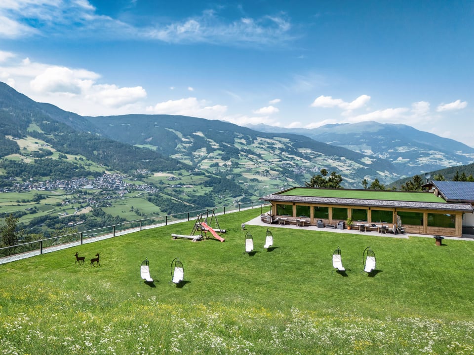Gartenanlage Apartments Moarlhof