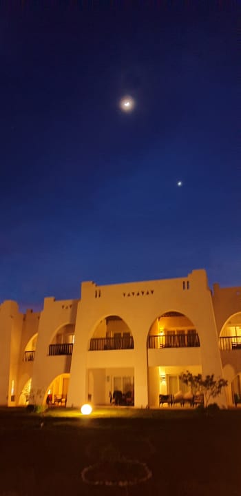 Außenansicht Hilton Marsa Alam Nubian Resort