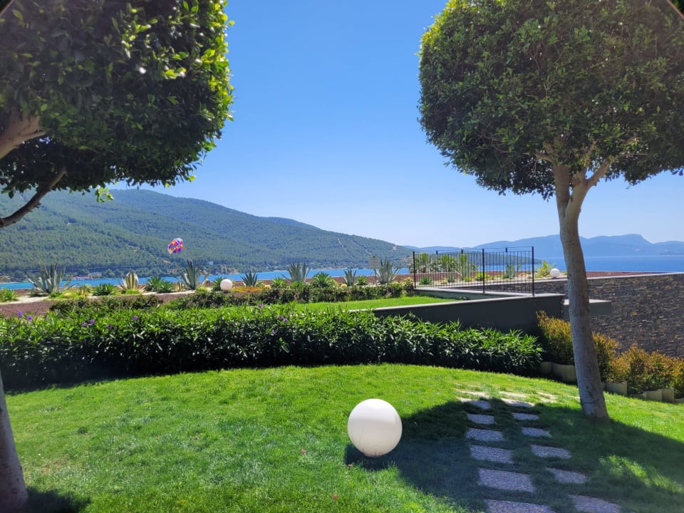 Gartenanlage La Blanche Island Bodrum