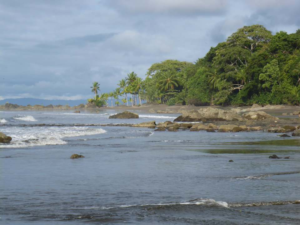 Strand Ecolodge El Cantil