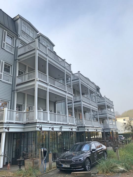 Außenansicht The Cozy Hotel Timmendorfer Strand