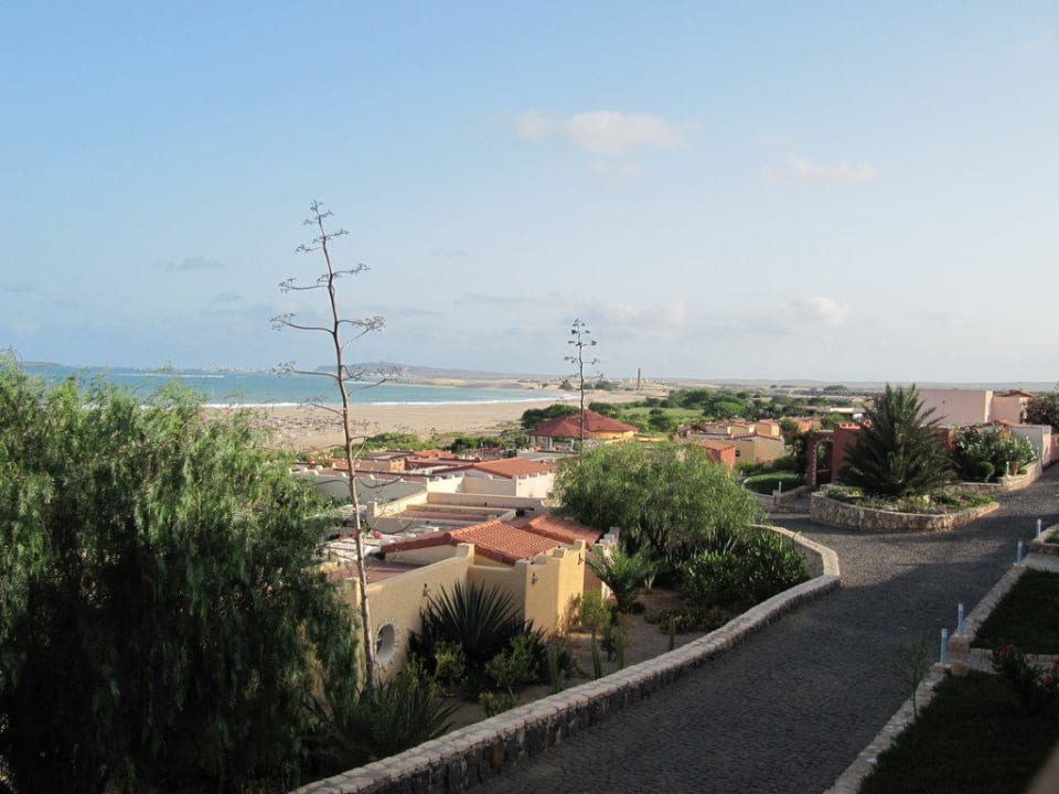 Blick vom Zimmer Occidental Boa Vista Beach