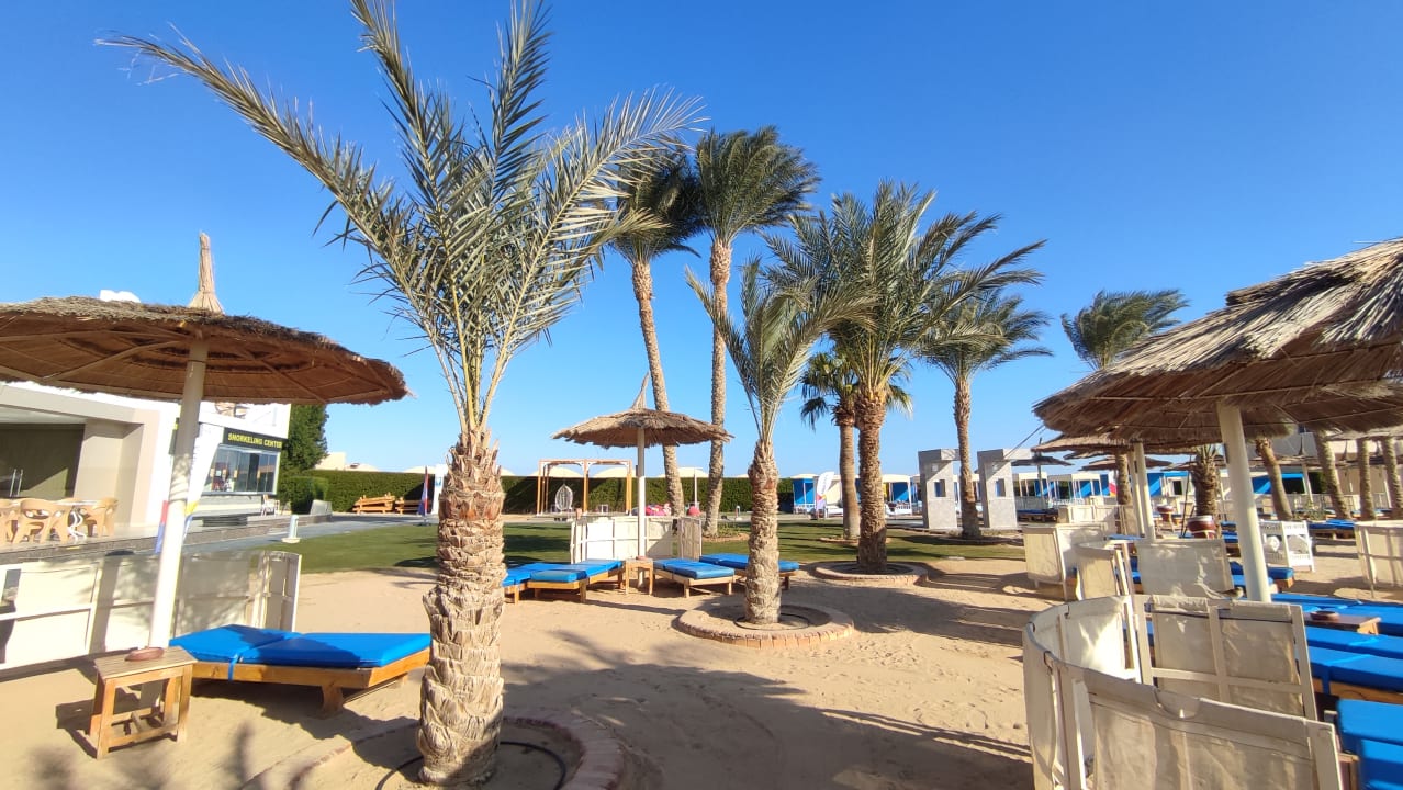 Strand Pickalbatros Aqua Blu Resort - Hurghada