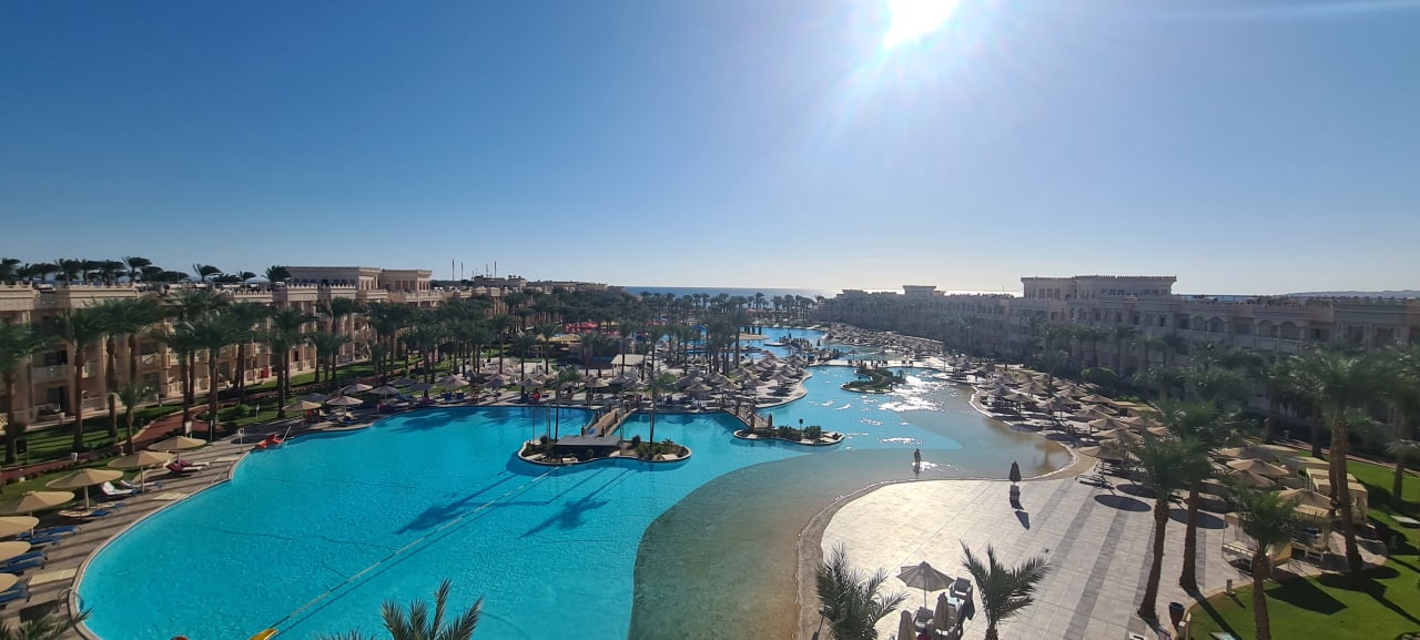 Ausblick Pickalbatros Palace Resort